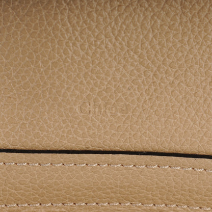 Chloe Calfskin Medium Paraty Beige 6 of 9