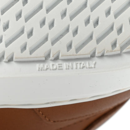 Hermes Calfskin Day Sneakers 36 Gold 5 of 5