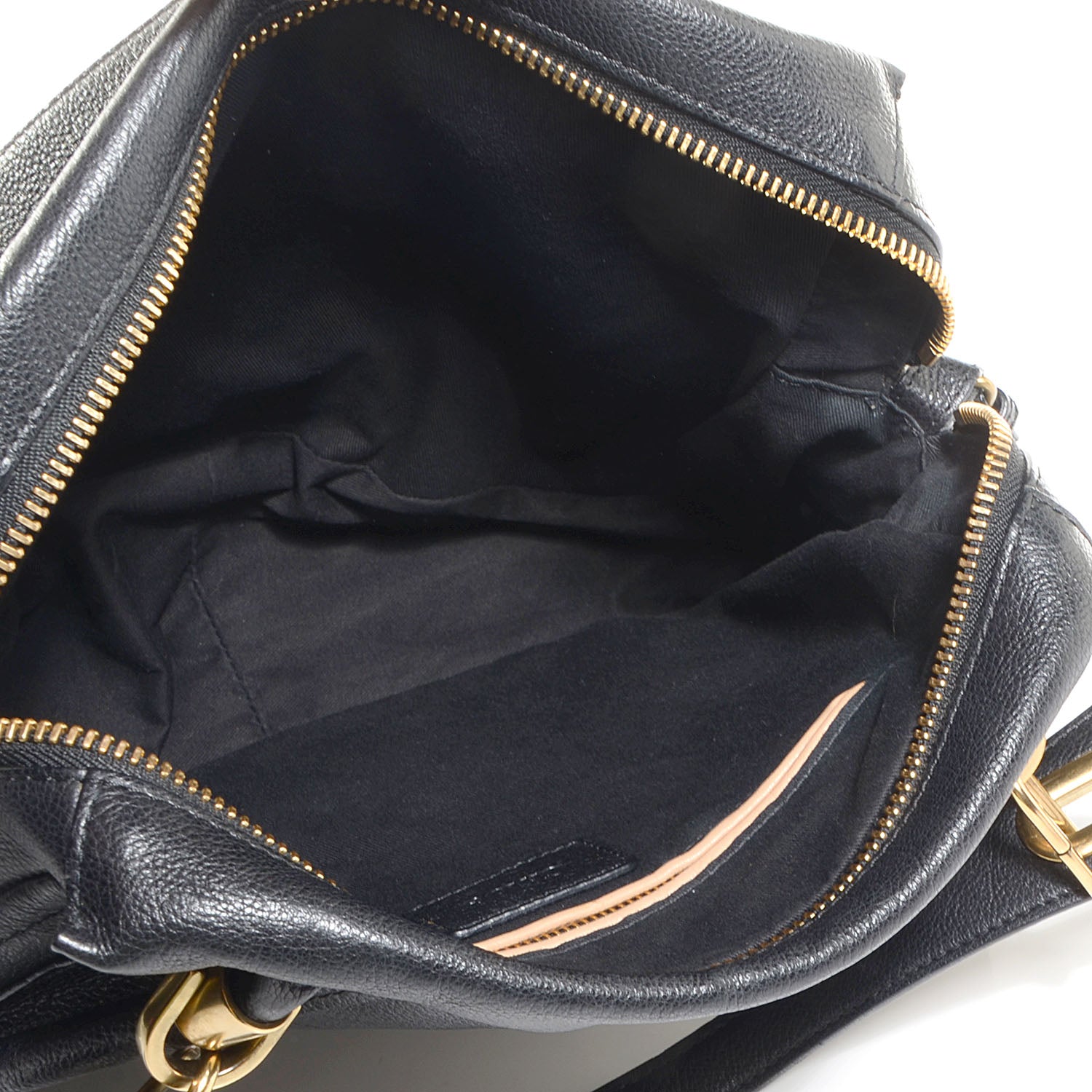 Chloe Calfskin Medium Paraty Black 5 of 9