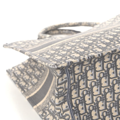 Christian Dior Oblique Large Book Tote Grey 11 of 14