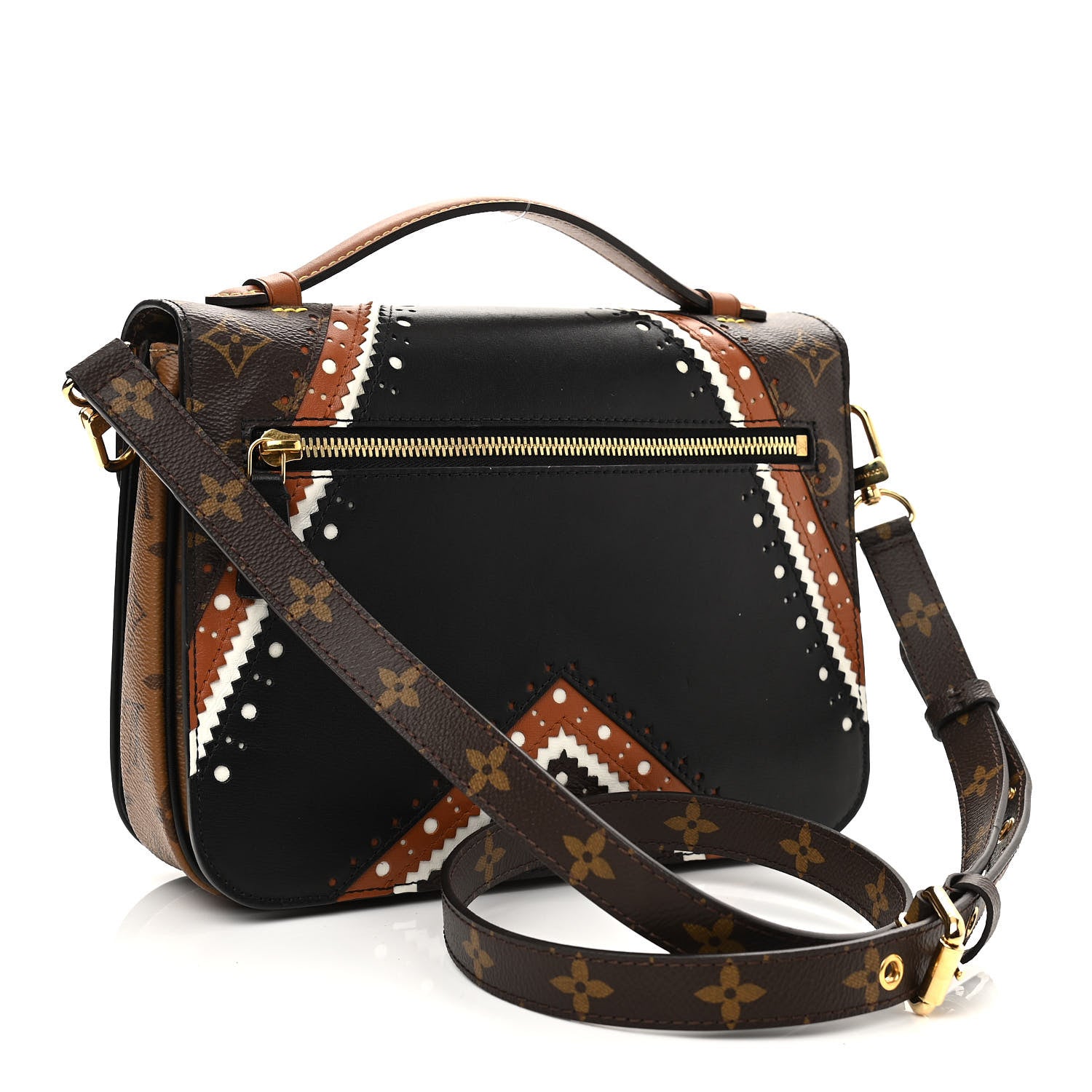 Louis Vuitton Monogram Pochette Metis MM 3 of 14