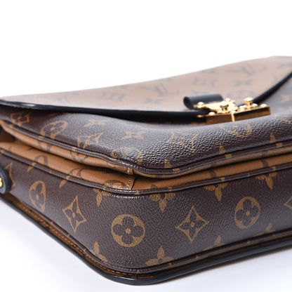 Louis Vuitton Reverse Monogram Pochette Metis 7 of 9