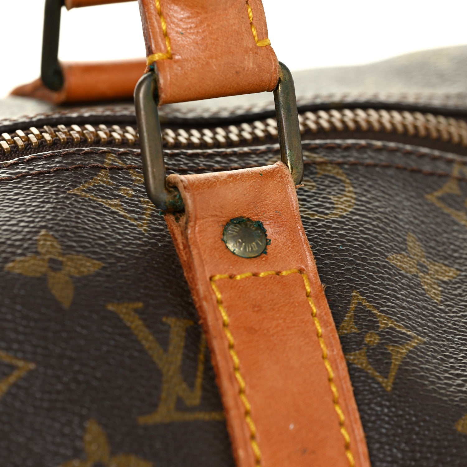 Louis Vuitton Monogram Keepall Bandouliere 45 28 of 42