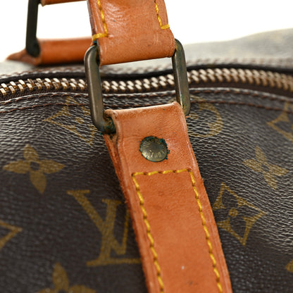 Louis Vuitton Monogram Keepall Bandouliere 45 28 of 42