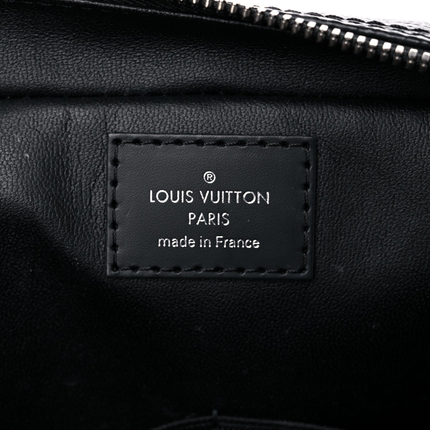 Louis Vuitton Monogram Eclipse Toilet Pouch GM 6 of 11