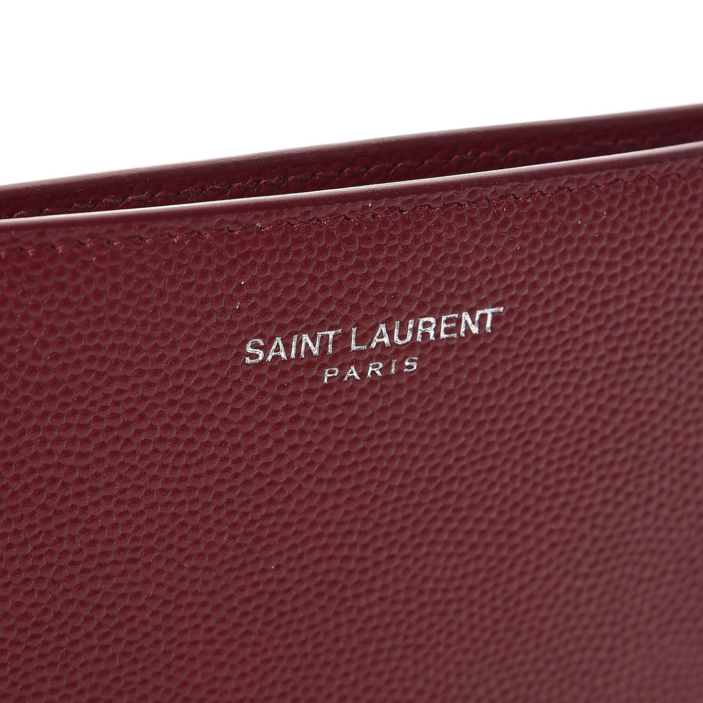 Grain De Poudre Bill Clip Card Case Palissandre