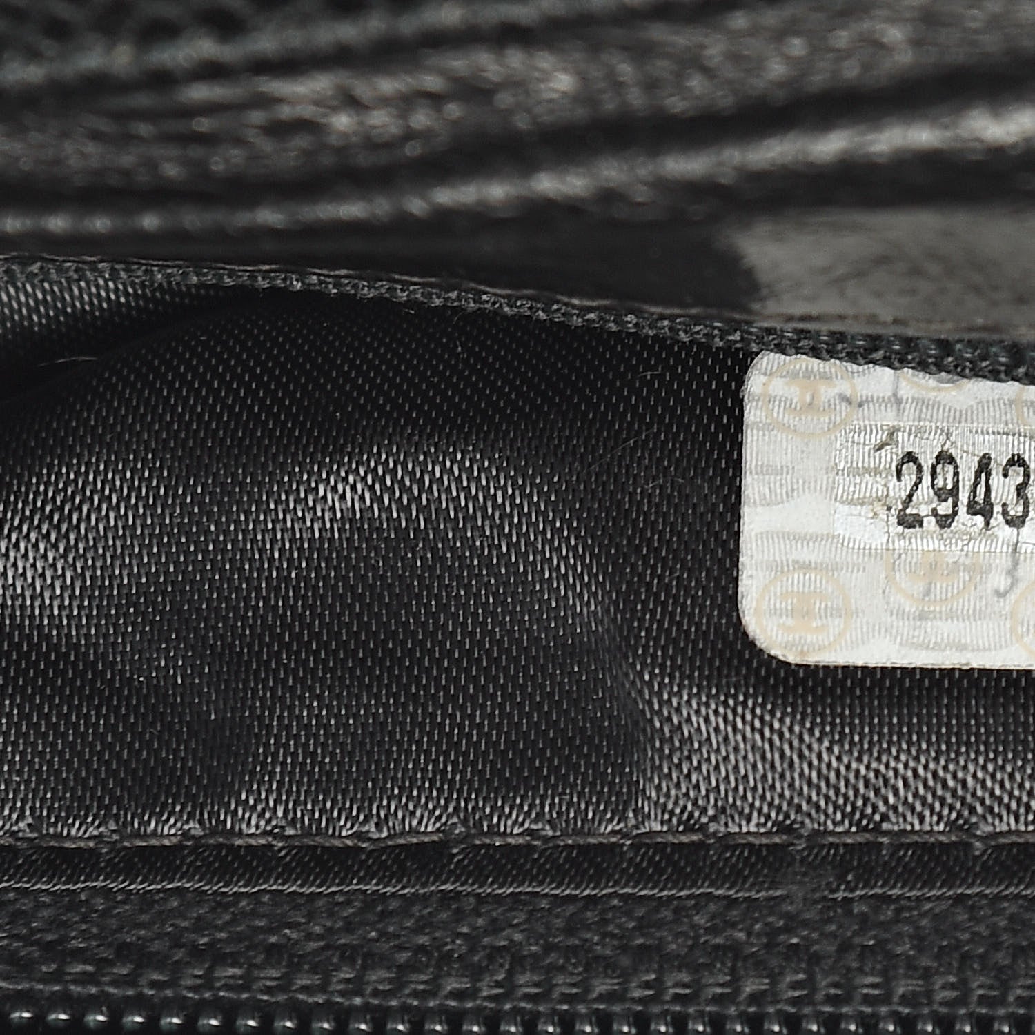 Chanel Caviar Quilted Flap Shoulder Bag Black 9 of 12