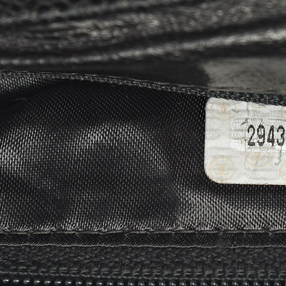 Chanel Caviar Quilted Flap Shoulder Bag Black 9 of 12