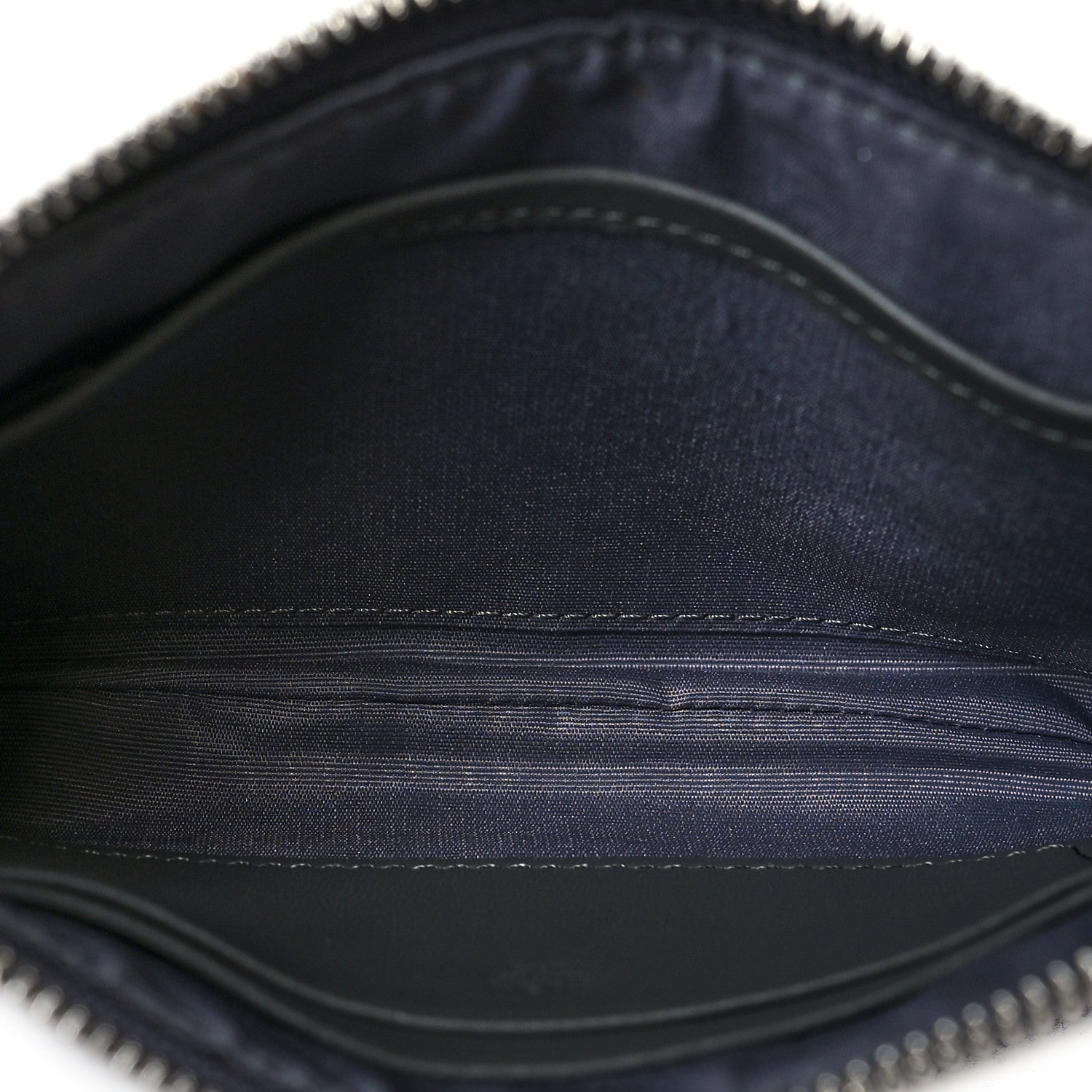 MCM Visetos Crossbody Tech Pouch Phantom Grey 5 of 11