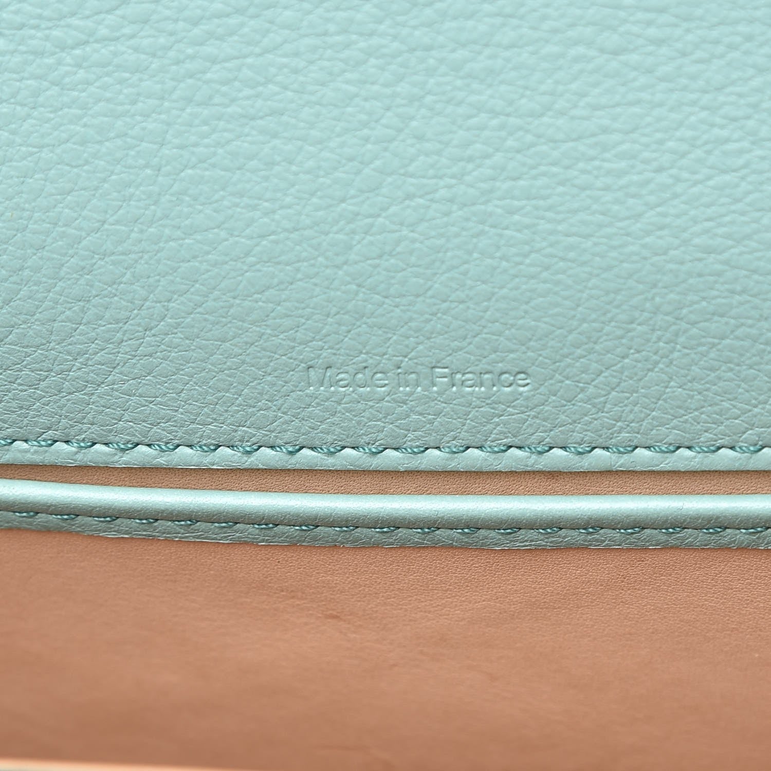 Delvaux Calfskin Mini Madame Crossbody Lagon 7 of 7