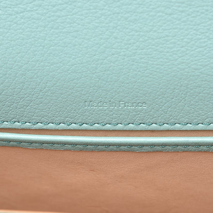 Delvaux Calfskin Mini Madame Crossbody Lagon 7 of 7