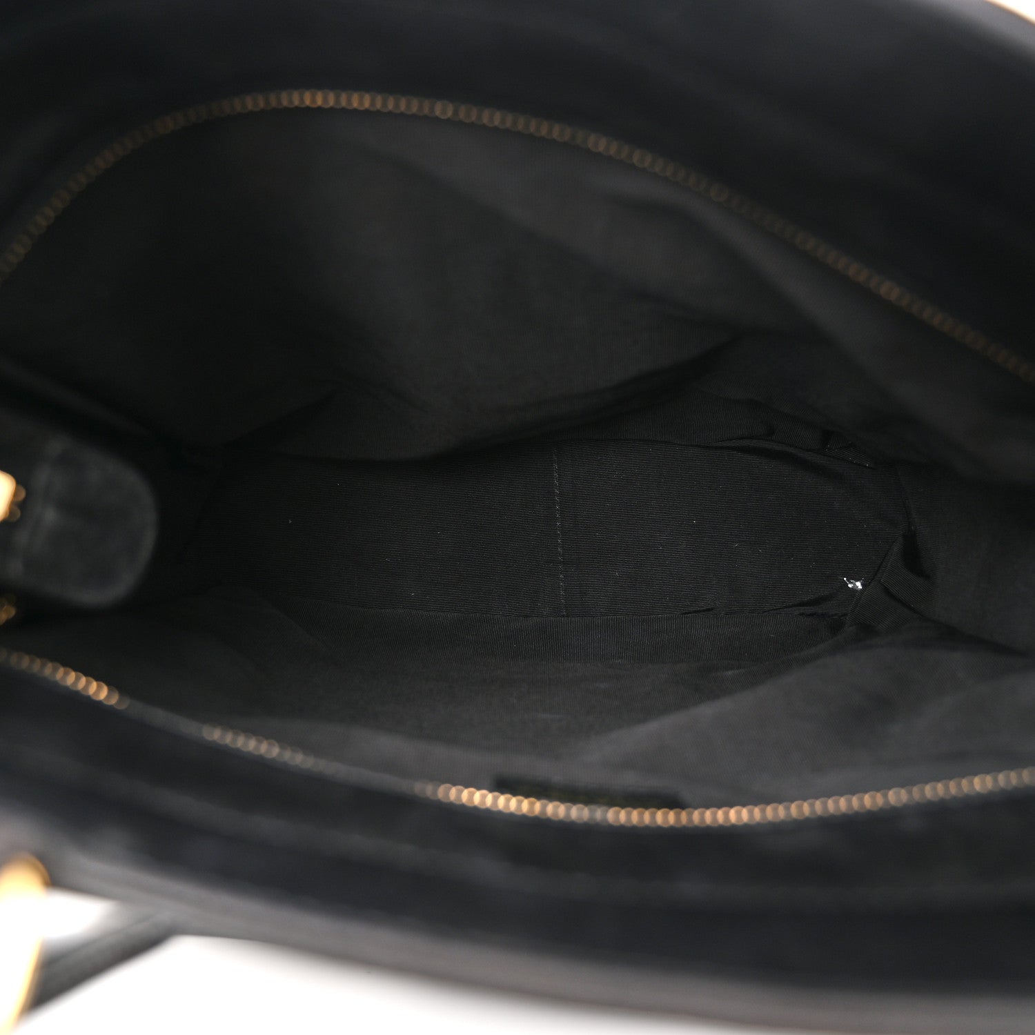 Chanel Lambskin Quilted Chocolate Bar Tote Black 5 of 10