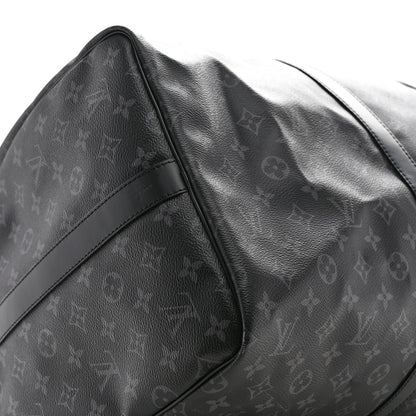 Louis Vuitton Monogram Eclipse Keepall Bandouliere 55 7 of 12