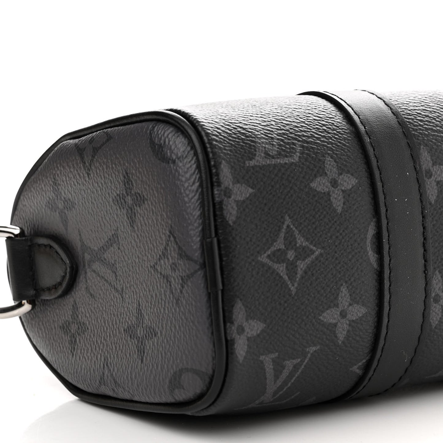 Reverse Monogram Eclipse Keepall XS Black