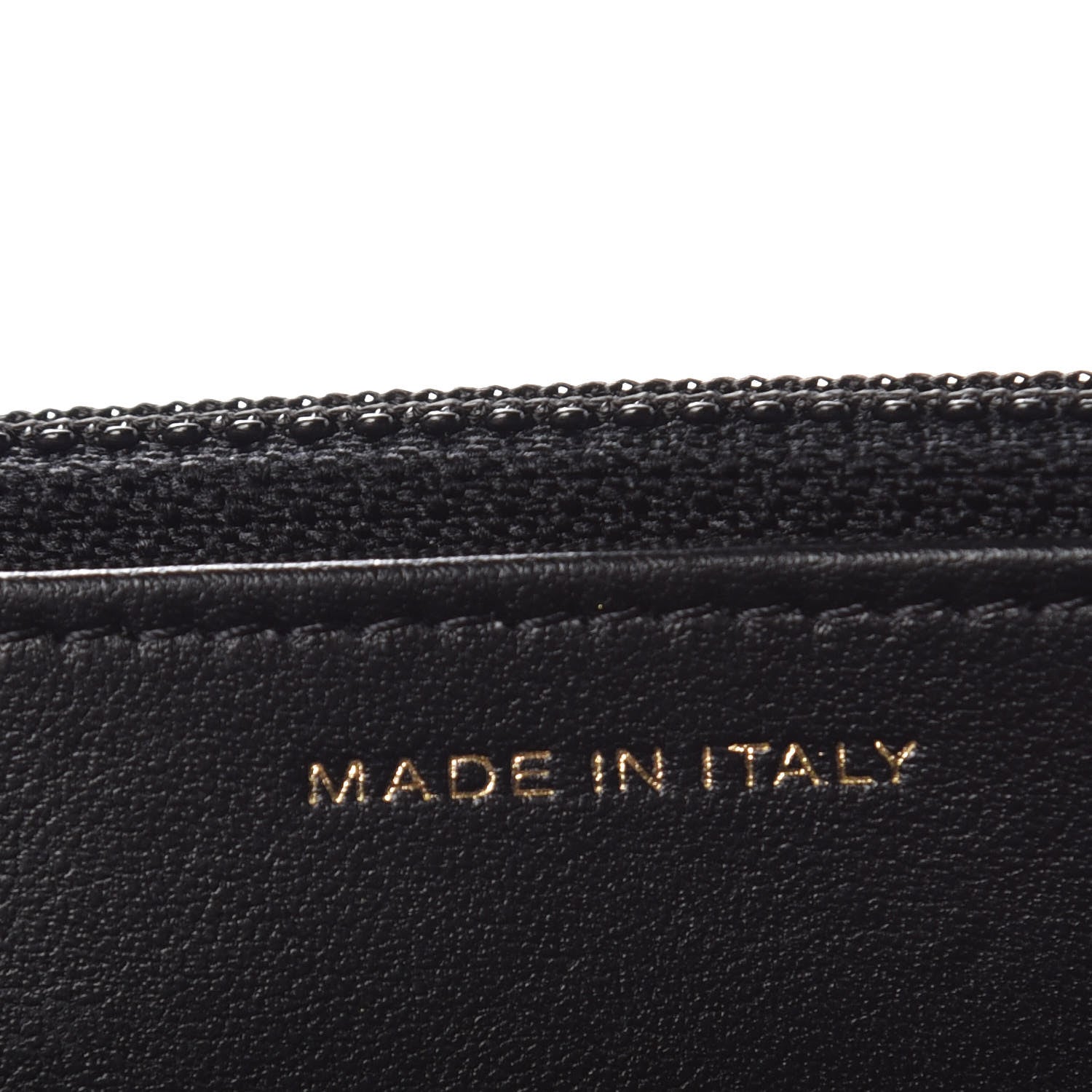 Chanel Calfskin Crocodile Embossed Graffiti 2.55 Cocodile Reissue Wallet On Chain WOC Black Gold 7 of 13