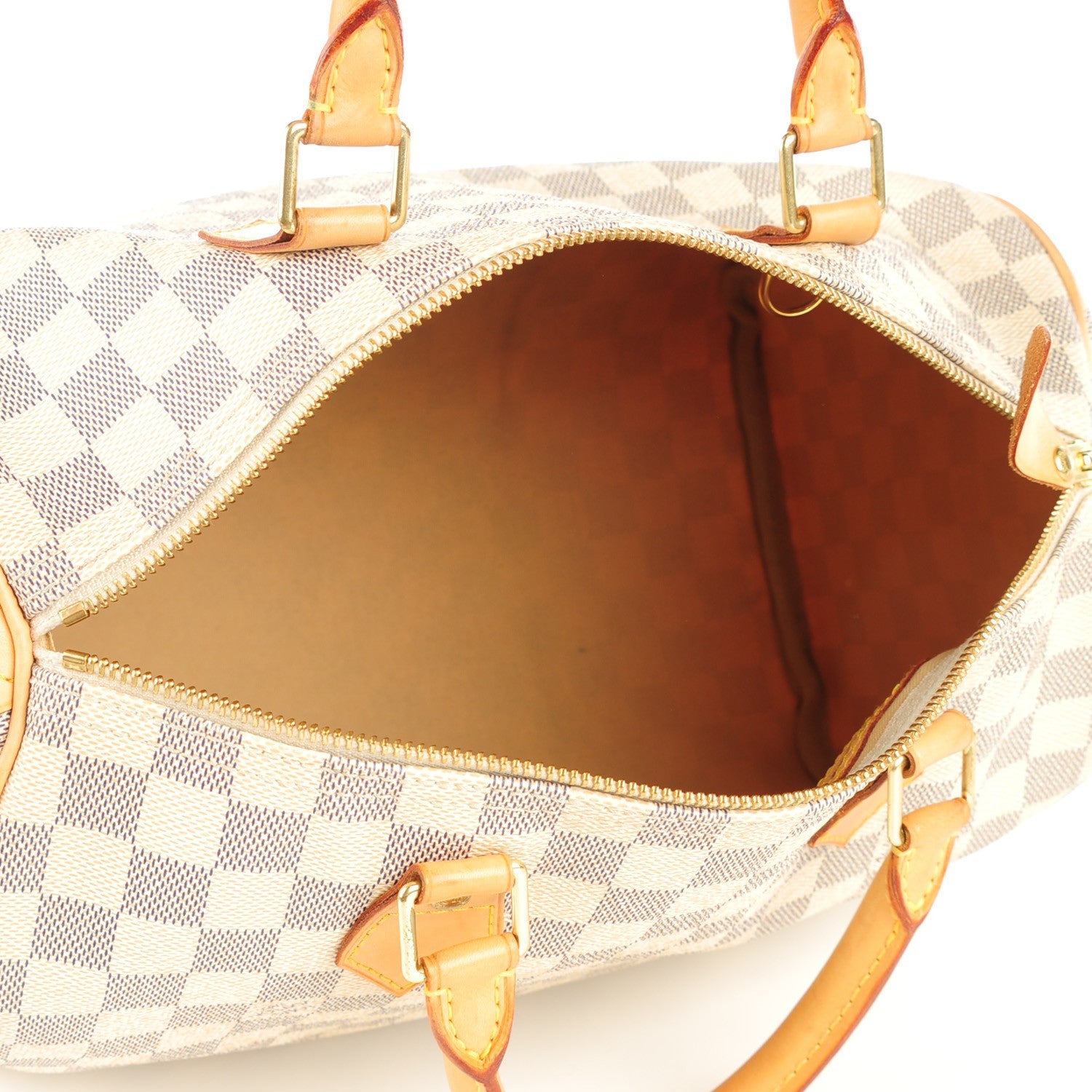 Louis Vuitton Damier Azur Speedy 30 9 of 12