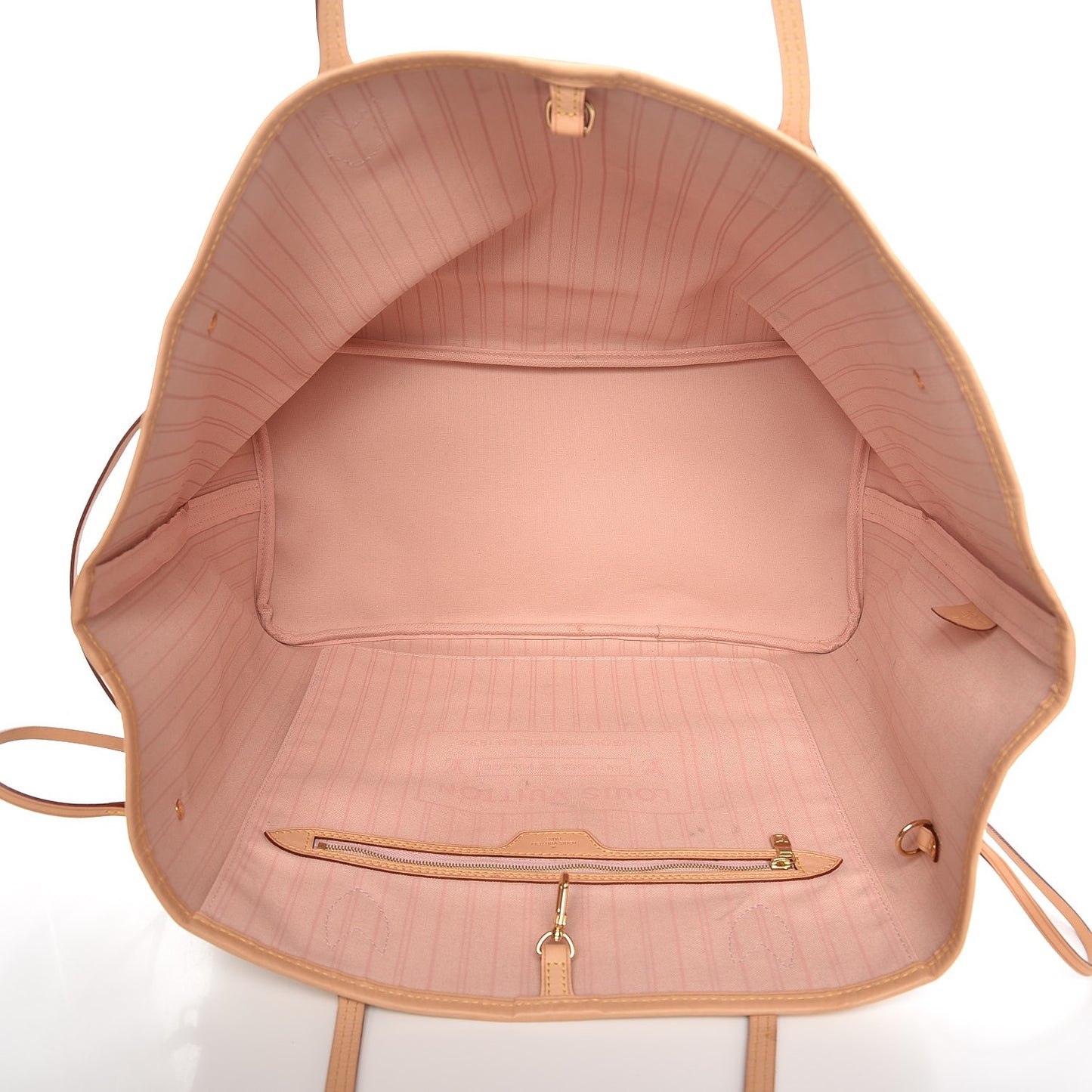 Damier Azur Neo Neverfull GM Rose Ballerine