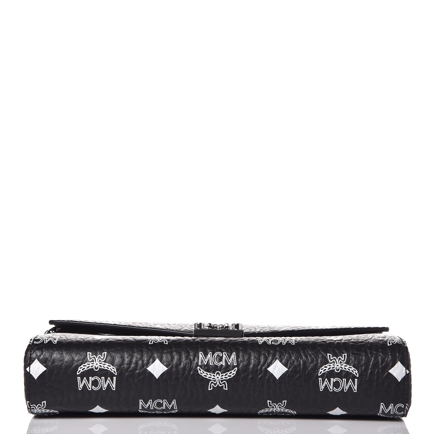 MCM Visetos Patricia Wallet On Chain Black 14 of 14
