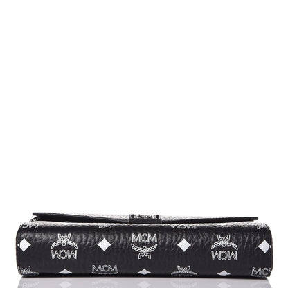 MCM Visetos Patricia Wallet On Chain Black 14 of 14