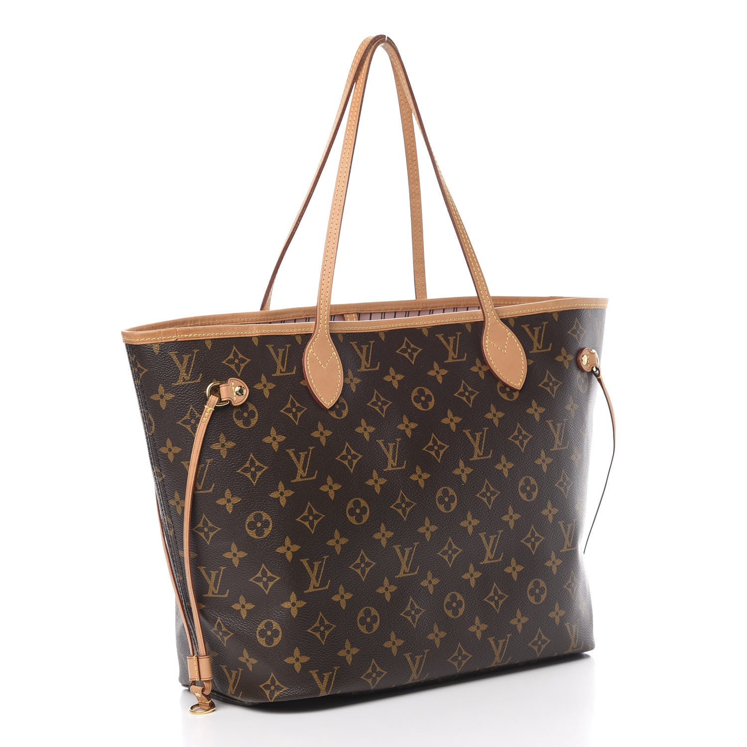 Louis Vuitton Monogram Neo Neverfull MM Rose Ballerine 4 of 15