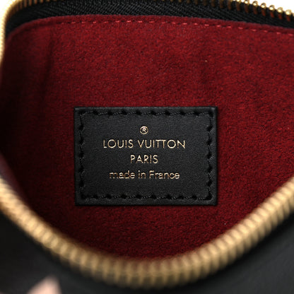 Louis Vuitton Empreinte Monogram Giant Neonoe MM Pochette Black Beige 6 of 6