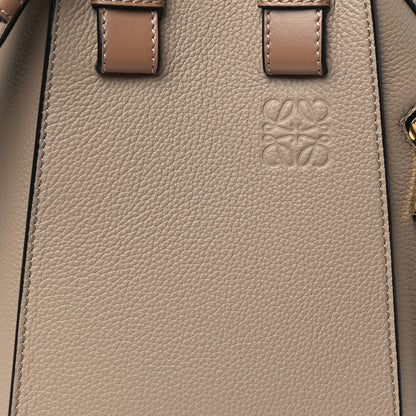Loewe Soft Grained Calfskin Compact Hammock Shoulder Bag Sand 8 of 10