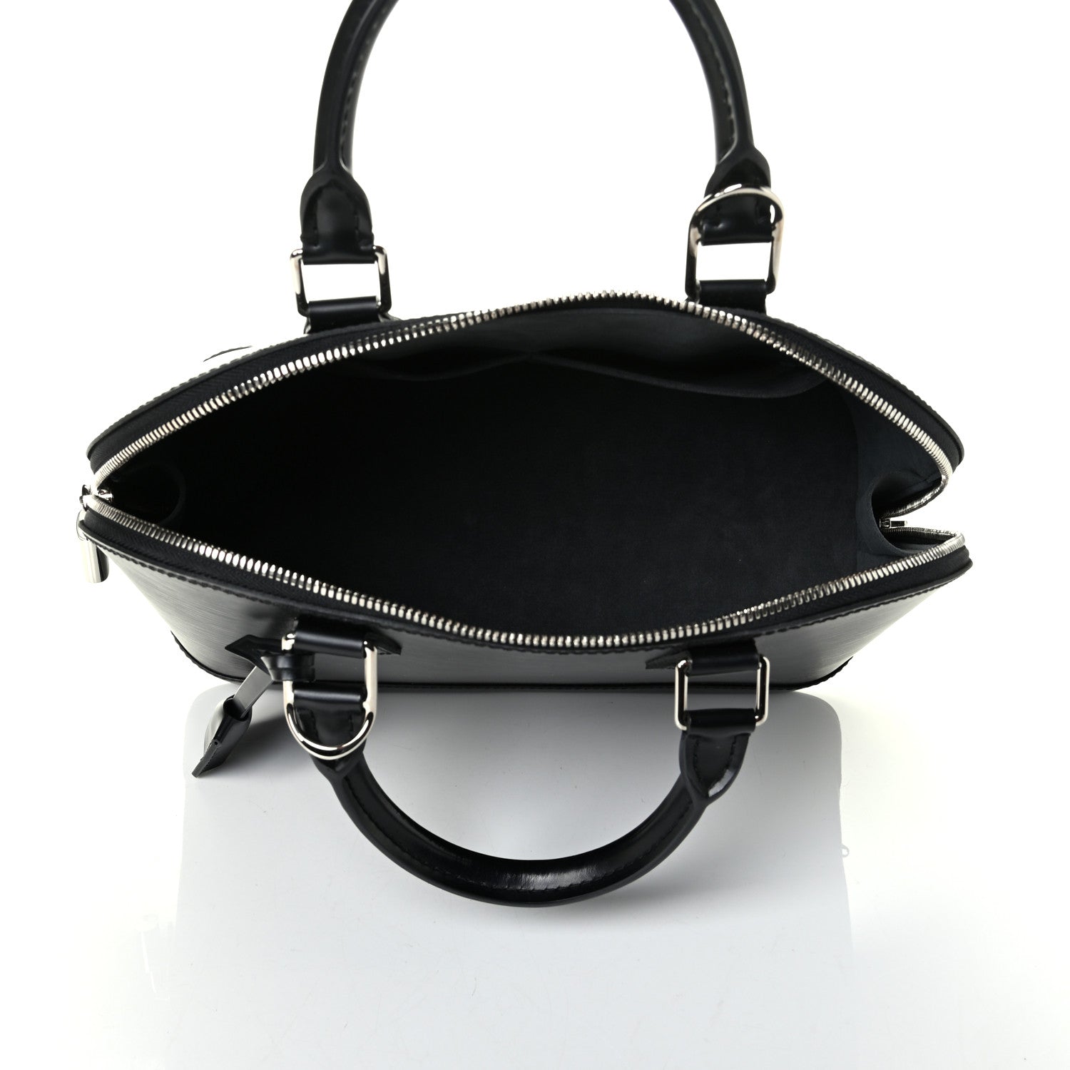 Louis Vuitton Epi Alma PM Black 4 of 5