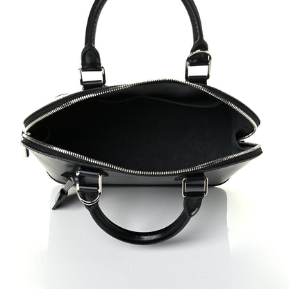 Louis Vuitton Epi Alma PM Black 4 of 5