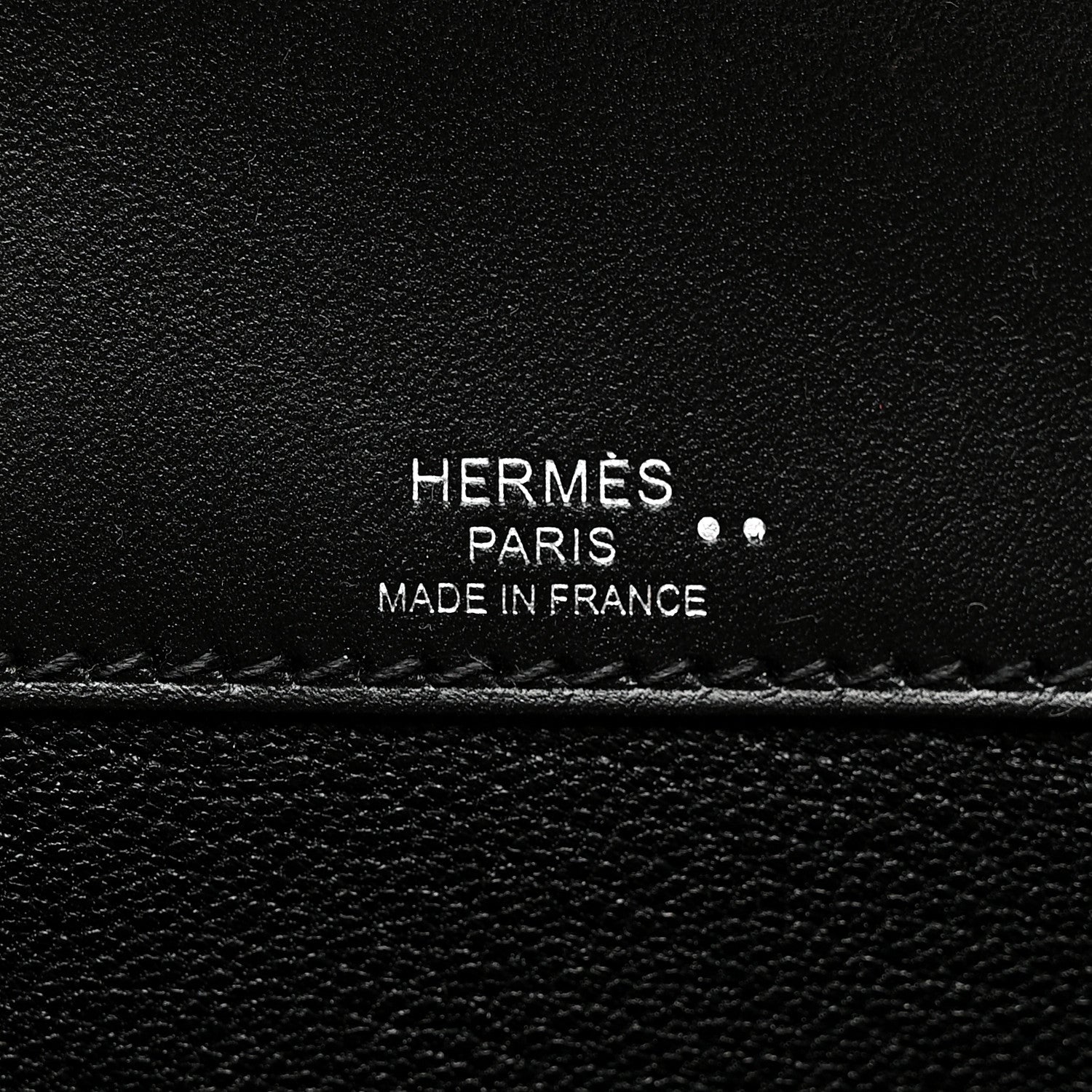 Hermes Swift Shiny Niloticus Crocodile Kelly Depeches 25 Pouch Black 6 of 7