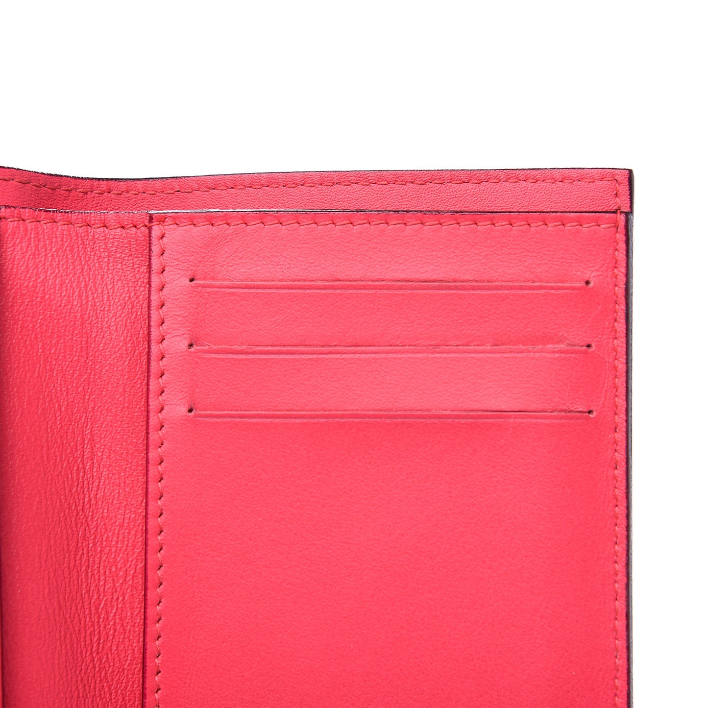 Bullcalf Diorissimo Medium Envelope Wallet Black