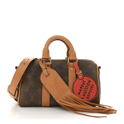 Louis Vuitton Monogram Dust Keepall Bandouliere 25 1 of 14
