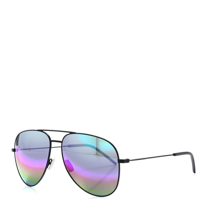 Saint Laurent Aviator Classic 11 Sunglasses Rainbow 1 of 7