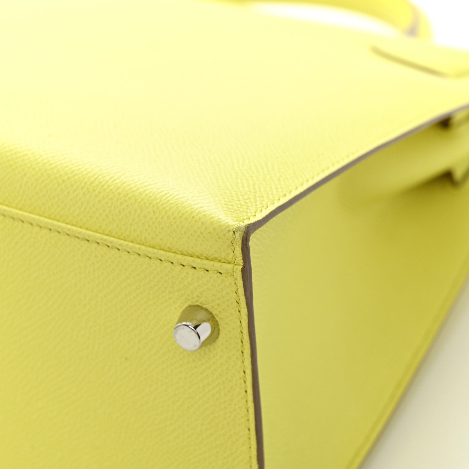 Hermes Epsom Kelly Sellier 32 Soufre 12 of 17