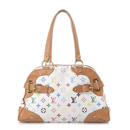 Louis Vuitton Monogram Multicolor Claudia White 1 of 20