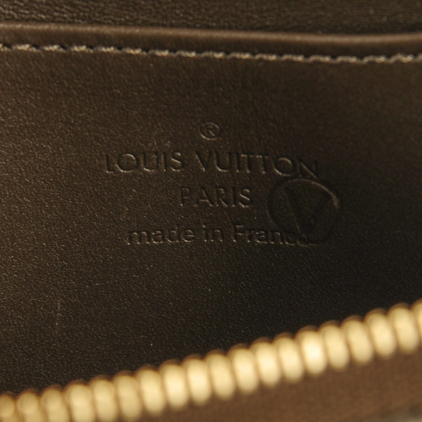 Vernis Zippy Coin Purse Vert Bronze