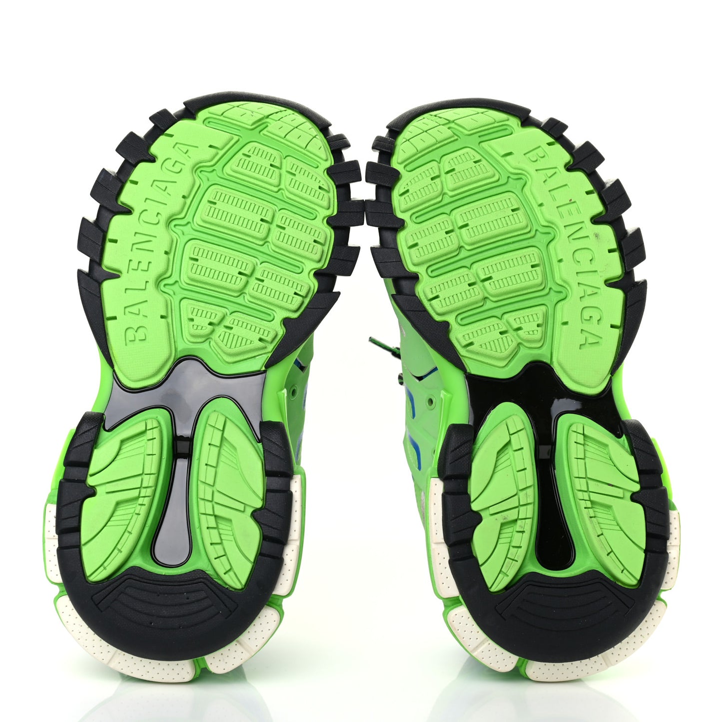 Mesh Nylon Metallic Fabric Womens Track Sneakers 36 Blue Green