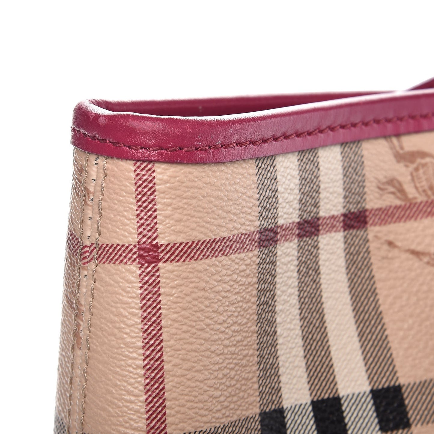 Haymarket Check Medium Regent Tote Dark Pink