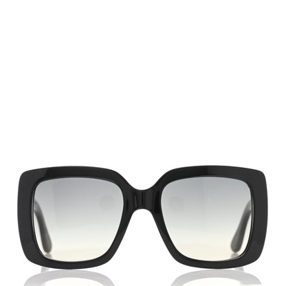 Gucci Acetate Square Frame Sunglasses GG0141S Black 3 of 14