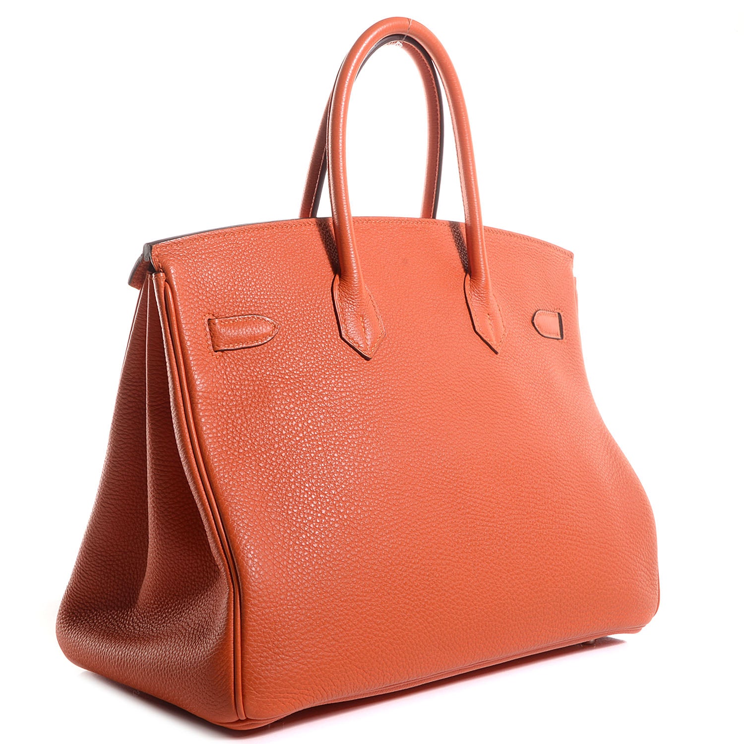 Hermes Togo Birkin 35 Orange 3 of 24
