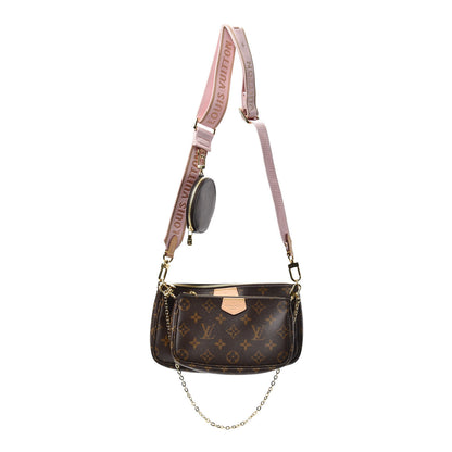 Louis Vuitton Monogram Multi Pochette Accessories Rose Clair 1 of 8