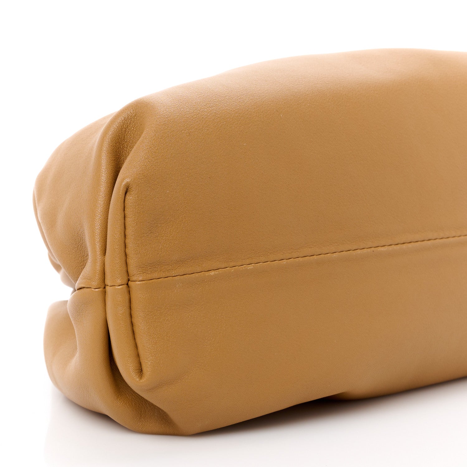 Bottega Veneta Calfskin Teen Pouch Caramel 10 of 11