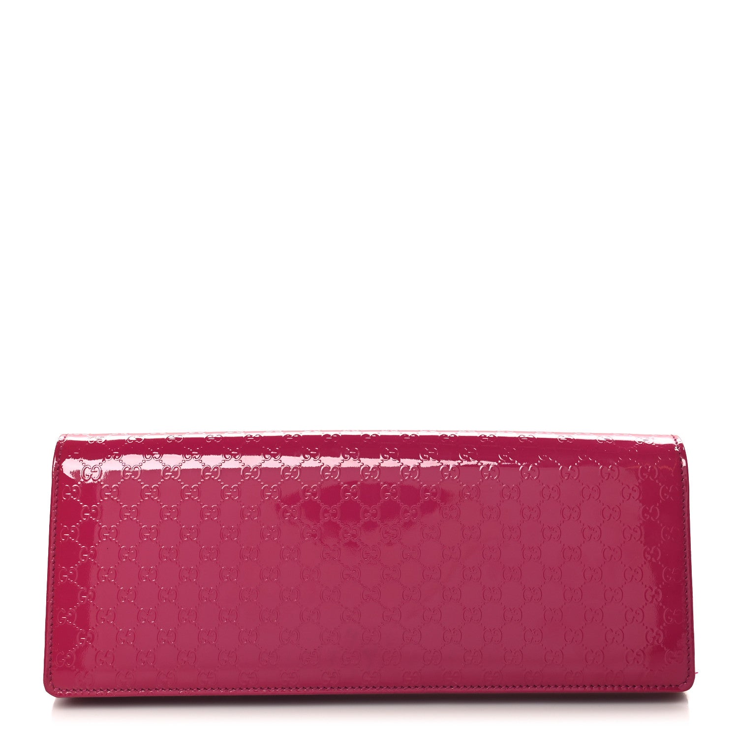 Gucci Patent Microguccissima Small Broadway Clutch Peonia Flower 1 of 10