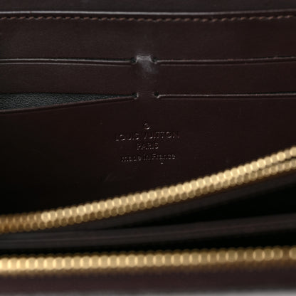 Louis Vuitton Vernis Zippy Wallet Amarante 6 of 8