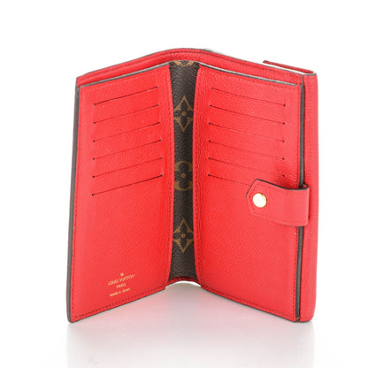 Louis Vuitton Monogram Pallas Compact Wallet Cherry 6 of 8