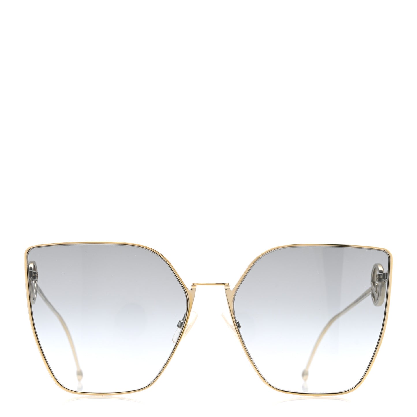 Metal F is Fendi Sunglasses FF 0323/S Gold