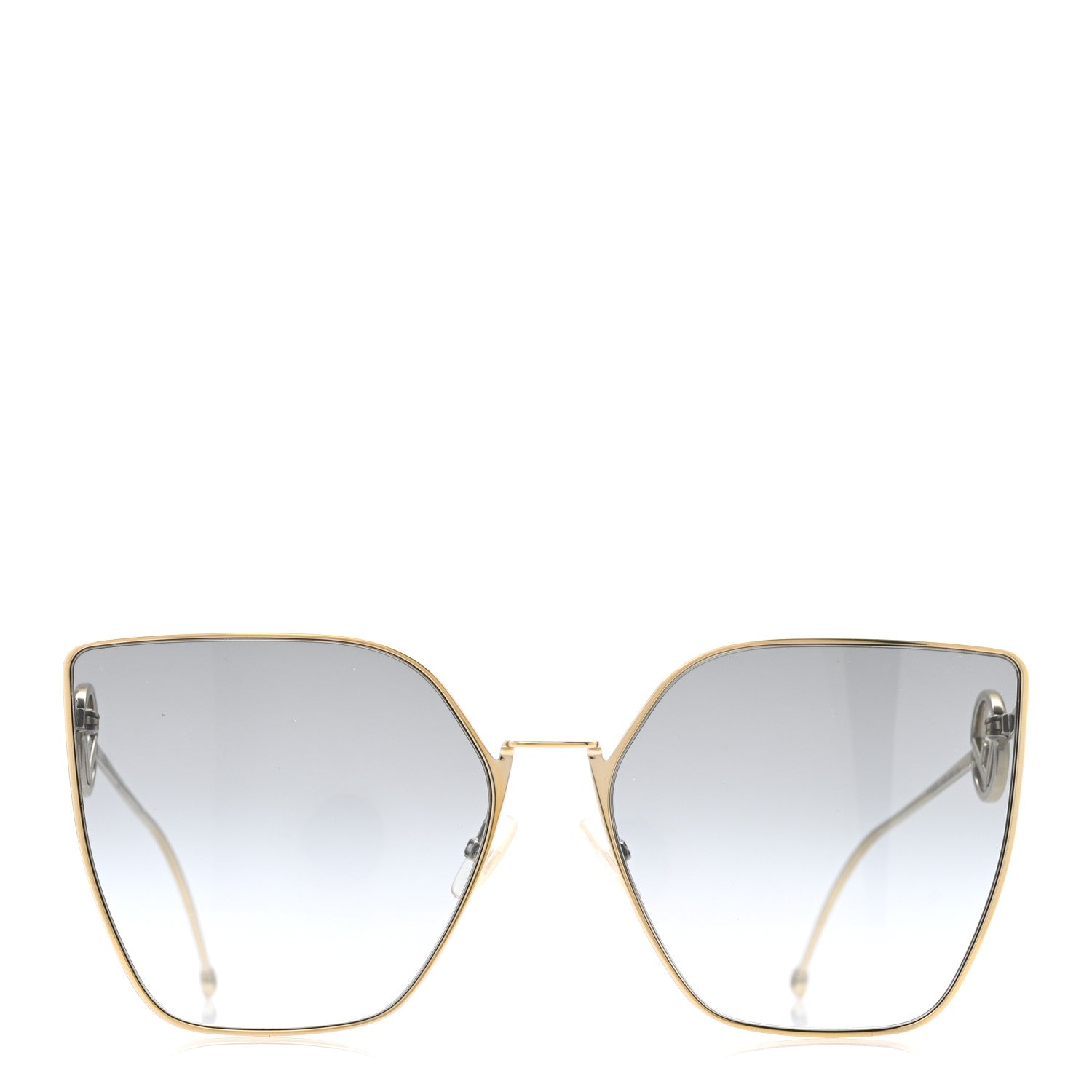 Fendi Metal F is Fendi Sunglasses FF 0323/S Gold 2 of 7