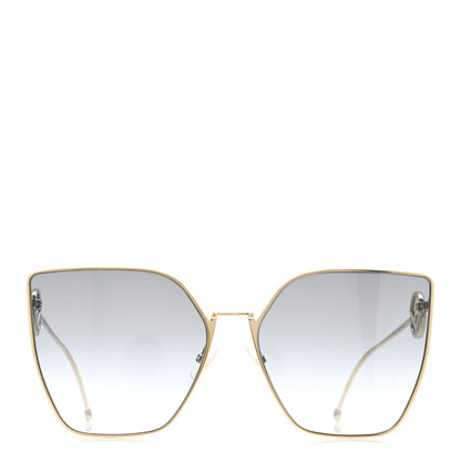 Fendi Metal F is Fendi Sunglasses FF 0323/S Gold 2 of 7