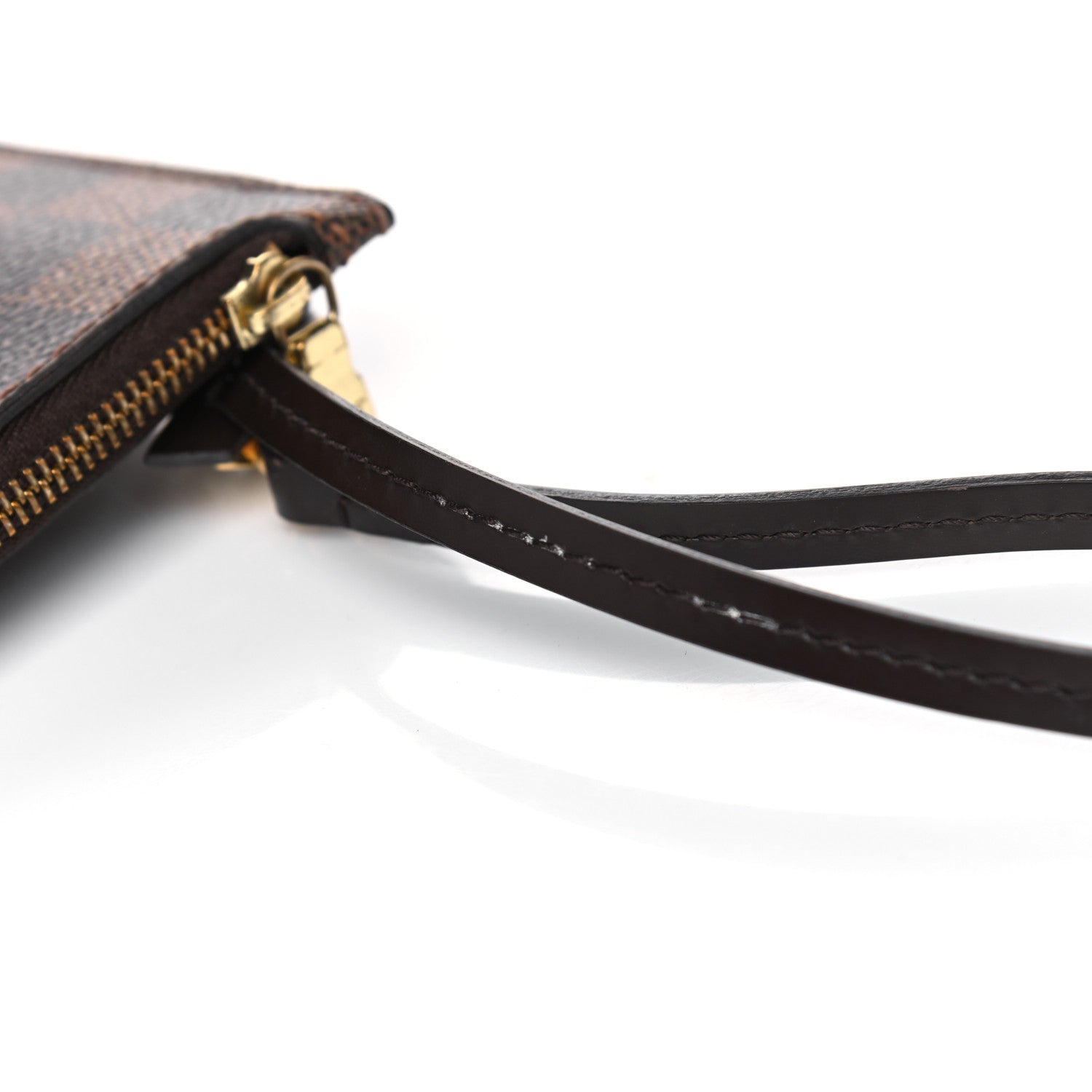 Louis Vuitton Damier Ebene Neverfull MM GM Pochette 6 of 6