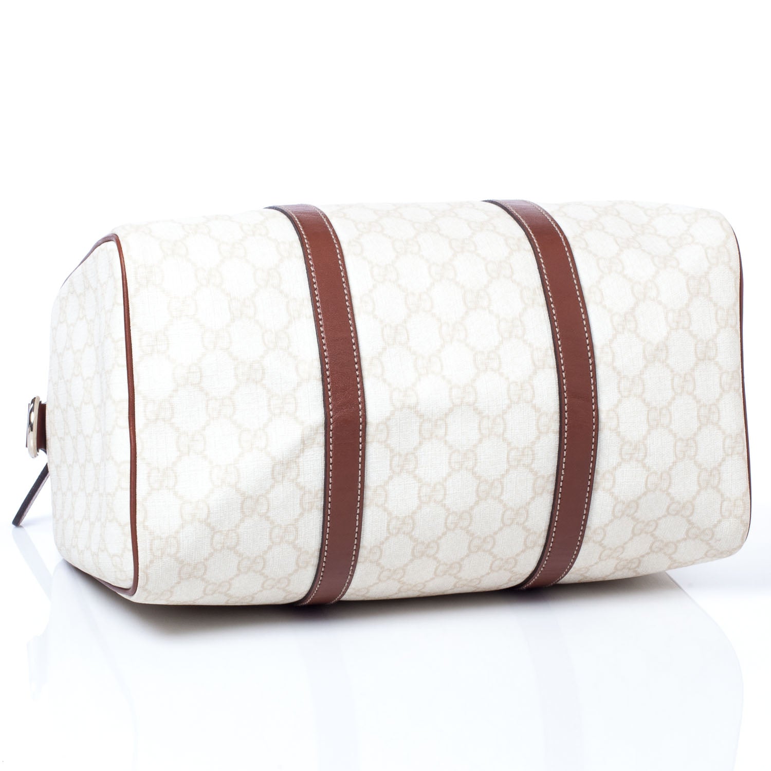 Gucci Monogram Medium Joy Boston Brown 5 of 9