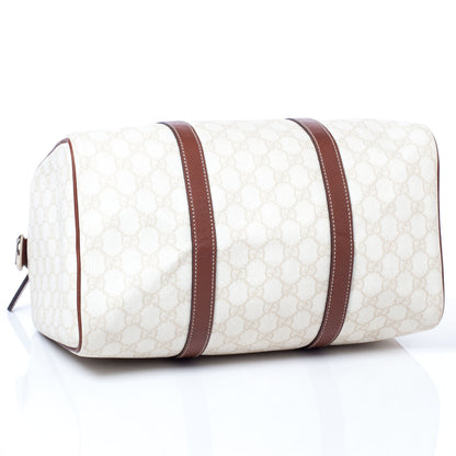 Gucci Monogram Medium Joy Boston Brown 5 of 9